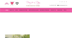 Desktop Screenshot of divaforaday.org